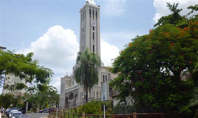 Muriaé (MG) - Igreja Matriz 